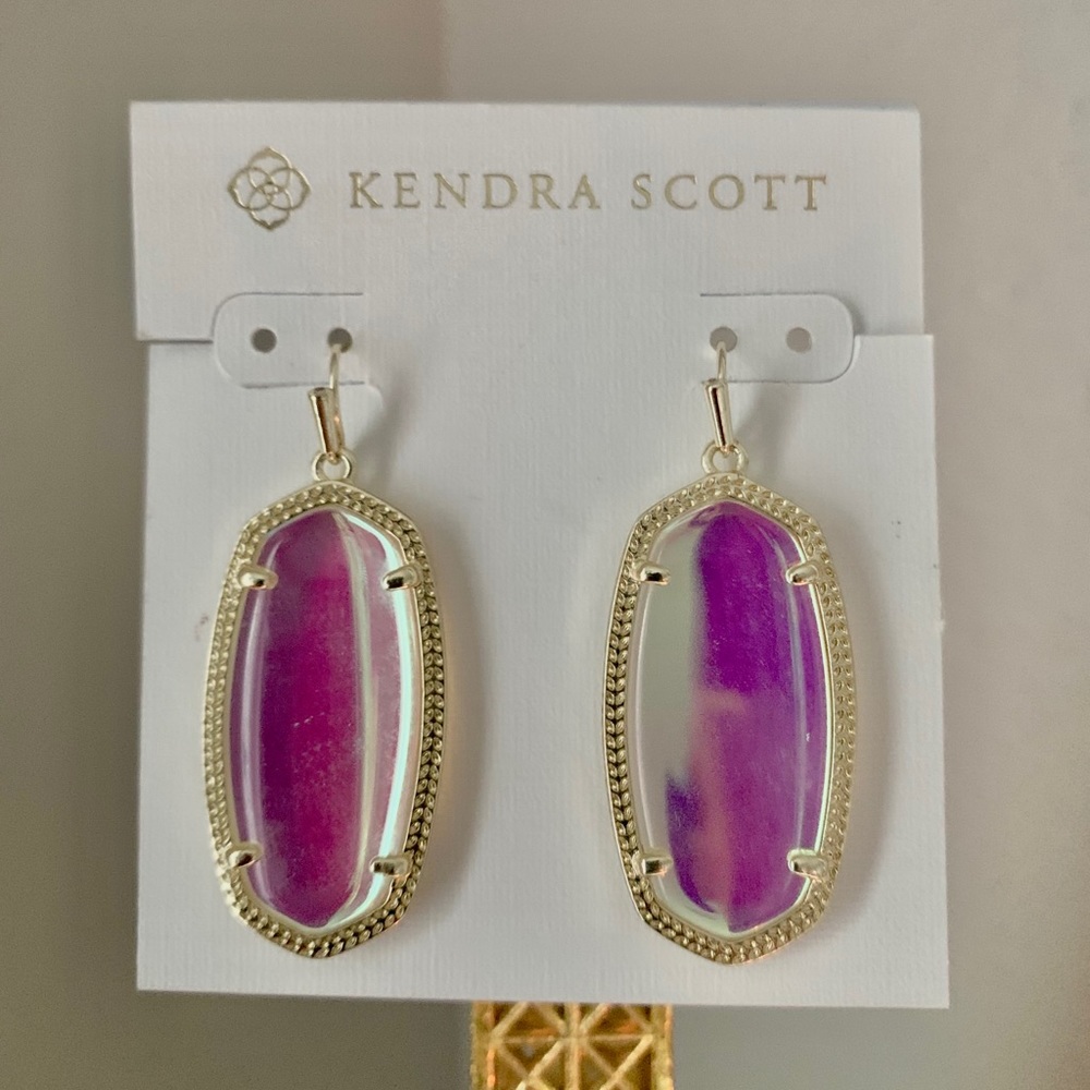KENDRA GOLD ELLE EARRINGS